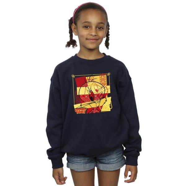 Looney Tunes Girls Tweeday Rabbit New Year Sweatshirt