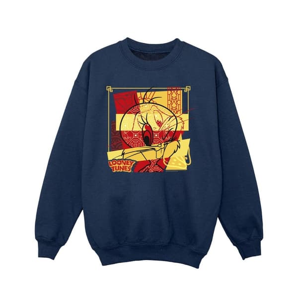 Looney Tunes Girls Tweeday Rabbit New Year Sweatshirt