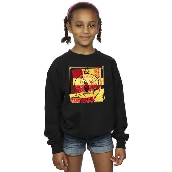 Looney Tunes Girls Tweeday Rabbit New Year Sweatshirt