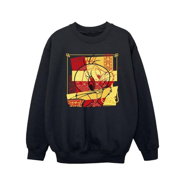 Looney Tunes Girls Tweeday Rabbit New Year Sweatshirt