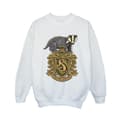 Miniatyrbilde 1 av 3: Harry Potter Boys Hufflepuff Sketch Crest Sweatshirt