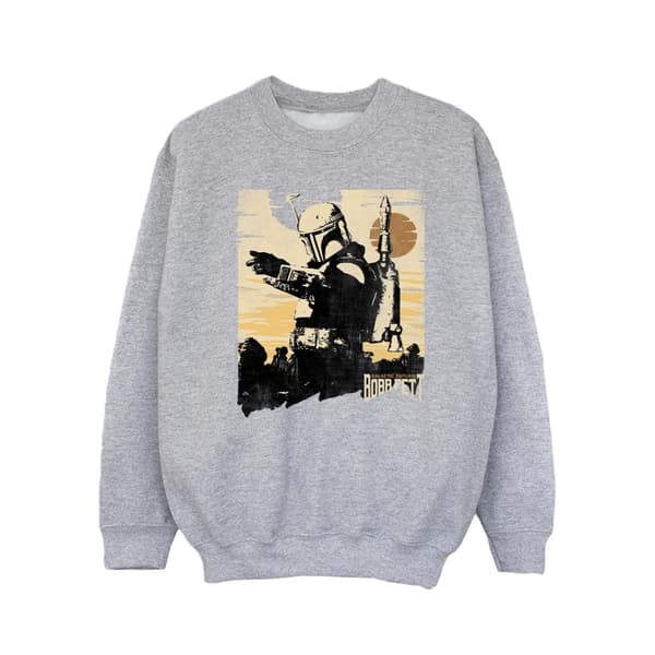 Star Wars Girls The Book Of Boba Fett Points Sweatshirt