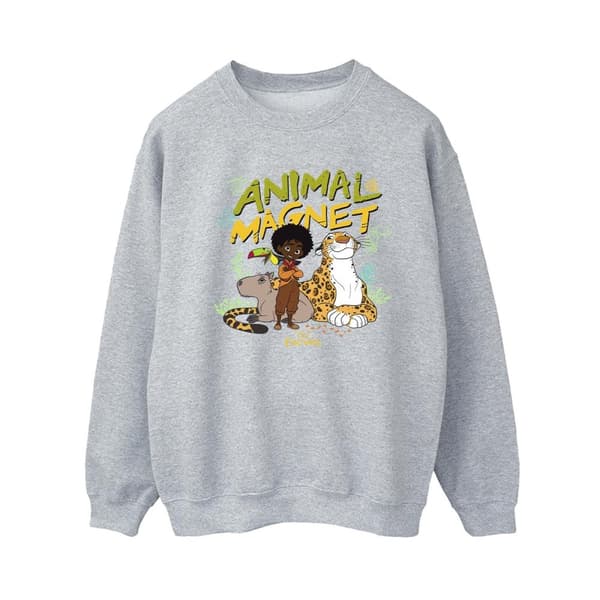 Disney Sweatshirt med djurmagnet från Encanto - dam/dam