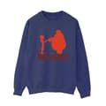 Miniatyrbillede 1 af 3: Disney Womens/Ladies Big Hero 6 Baymax Fist Bump Cutout Sweatshirt
