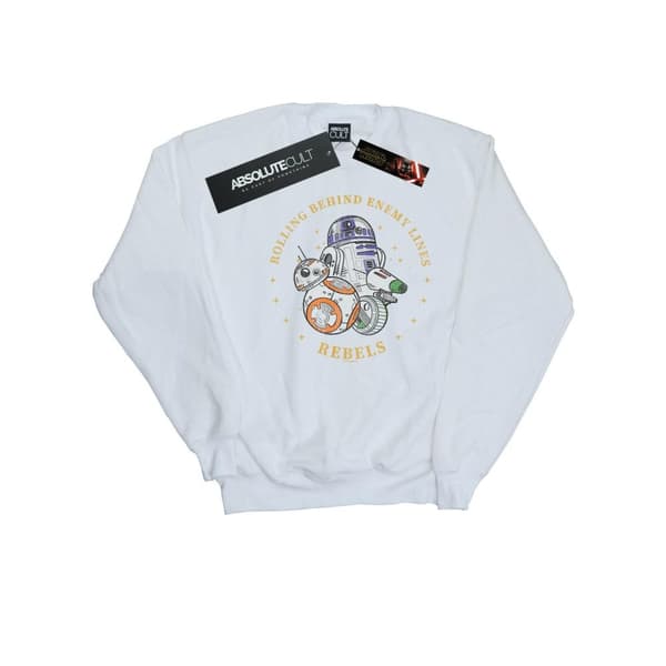 Star Wars: The Rise of Skywalker Womens/Ladies Star Wars The Rise Of Skywalker Rolling Behind Enemy Lines Sweatshirt