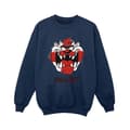 Miniatyrbilde 1 av 3: Looney Tunes Boys Taz England Face Sweatshirt