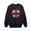 Miniatyrbilde 1 av 3: Looney Tunes Boys Taz England Face Sweatshirt