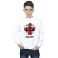 Miniatyrbilde 2 av 3: Looney Tunes Boys Taz England Face Sweatshirt
