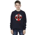 Miniatyrbilde 2 av 3: Looney Tunes Boys Taz England Face Sweatshirt