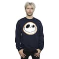 Miniatyrbild 3 av 4: Disney Mens The Nightmare Before Christmas Jack Face Sweatshirt