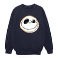Miniatyrbild 1 av 4: Disney Mens The Nightmare Before Christmas Jack Face Sweatshirt