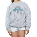 Miniatyrbillede 3 af 5: Harry Potter Girls Garrick Ollivander The Wand Sweatshirt