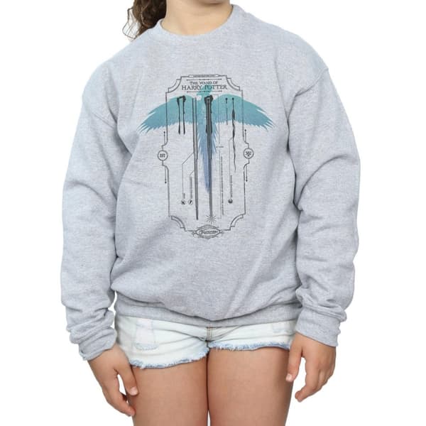 Harry Potter Girls Garrick Ollivander The Wand Sweatshirt