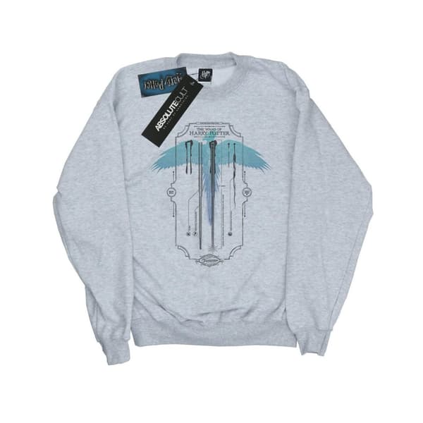 Harry Potter Girls Garrick Ollivander The Wand Sweatshirt
