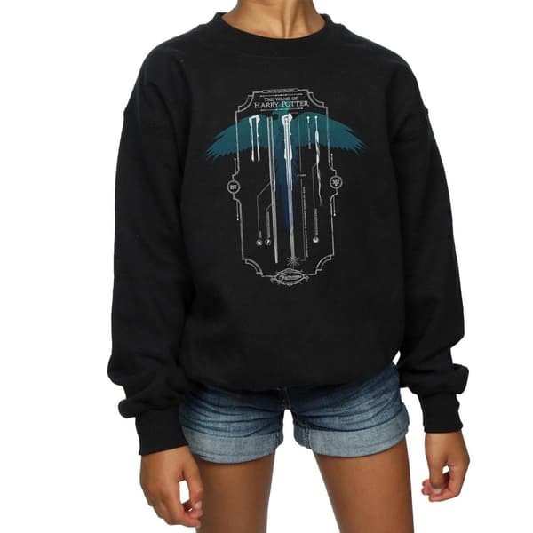 Harry Potter Girls Garrick Ollivander The Wand Sweatshirt