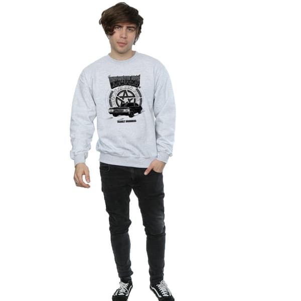 Supernatural Mens Winchester Bros Sweatshirt