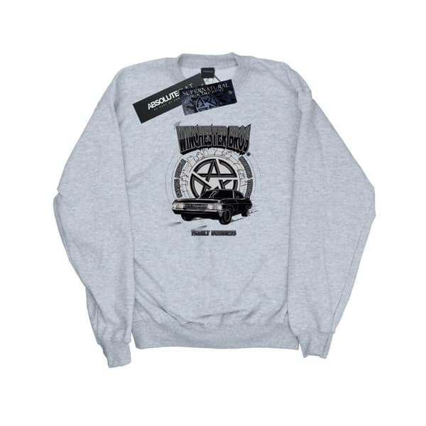 Supernatural Mens Winchester Bros Sweatshirt