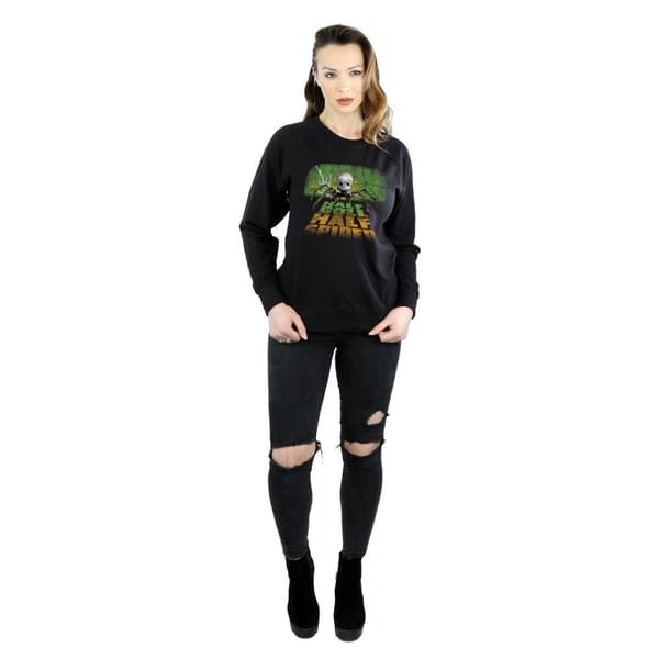 Disney Womens/Ladies Toy Story Half Doll Half Spider Sweatshirt