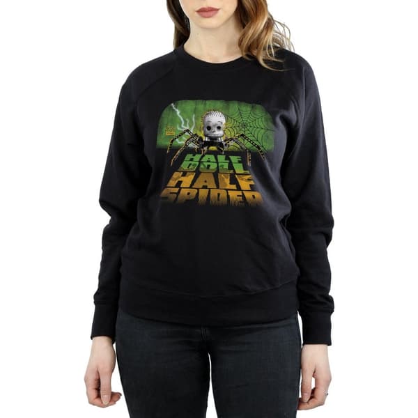 Disney Womens/Ladies Toy Story Half Doll Half Spider Sweatshirt