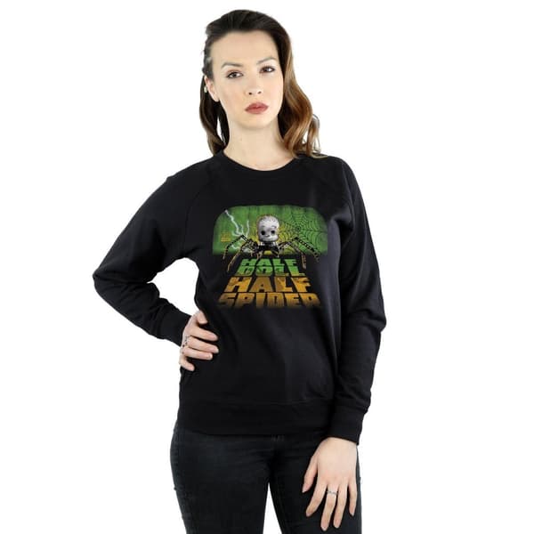 Disney Womens/Ladies Toy Story Half Doll Half Spider Sweatshirt