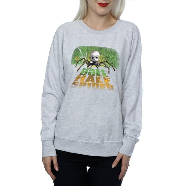 Disney Womens/Ladies Toy Story Half Doll Half Spider Sweatshirt