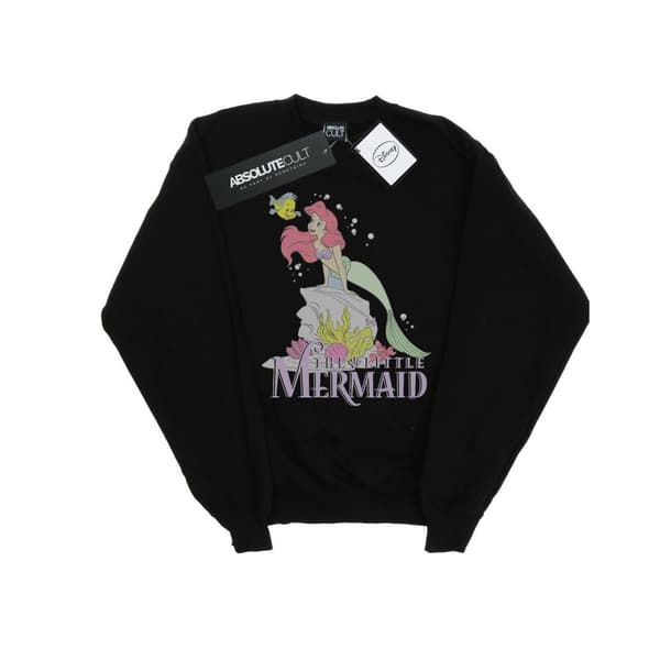 Disney Boys The Little Mermaid Faded Nostalgia Sweatshirt