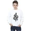 Miniatyrbillede 2 af 3: Harry Potter Boys Slytherin Sketch Sweatshirt