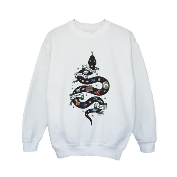 Harry Potter Boys Slytherin Sketch Sweatshirt