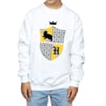 Miniatyrbillede 3 af 5: Harry Potter Boys Hufflepuff Shield Sweatshirt