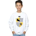 Miniatyrbillede 2 af 5: Harry Potter Boys Hufflepuff Shield Sweatshirt