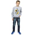 Miniatyrbilde 4 av 5: Harry Potter Boys Hufflepuff Shield Sweatshirt