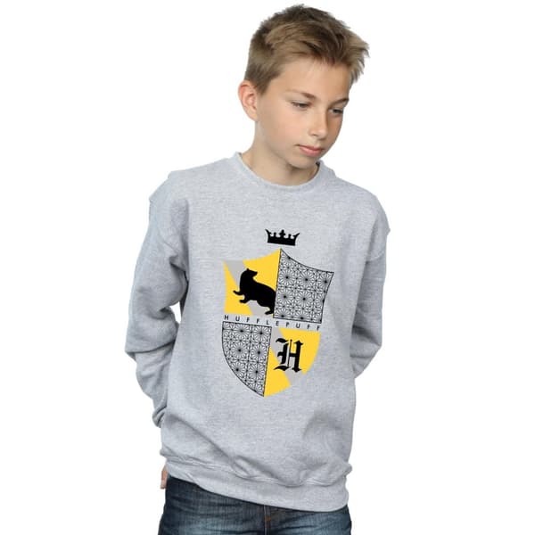 Harry Potter Boys Hufflepuff Shield Sweatshirt