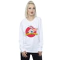 Pikkukuva 2 / 3: Looney Tunes Womens/Ladies Bugs Bunny Surfing Sweatshirt