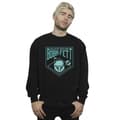 Pikkukuva 2 / 3: Star Wars Mens The Book Of Boba Fett Galactic Helm Chest Sweatshirt