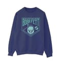 Pikkukuva 1 / 3: Star Wars Mens The Book Of Boba Fett Galactic Helm Chest Sweatshirt