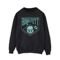 Miniatyrbild 1 av 3: Star Wars Mens The Book Of Boba Fett Galactic Helm Chest Sweatshirt