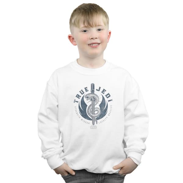 Star Wars: The Rise of Skywalker Boys Star Wars The Rise Of Skywalker True Jedi Blue Sweatshirt