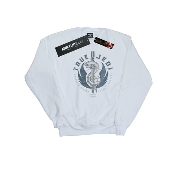 Star Wars: The Rise of Skywalker Boys Star Wars The Rise Of Skywalker True Jedi Blue Sweatshirt