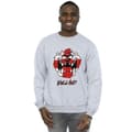 Miniatyrbild 2 av 3: Looney Tunes Taz England Face - Sweatshirt - Herrar