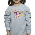 Miniatyrbild 3 av 4: Looney Tunes Girls Lola Fly By Night Sweatshirt