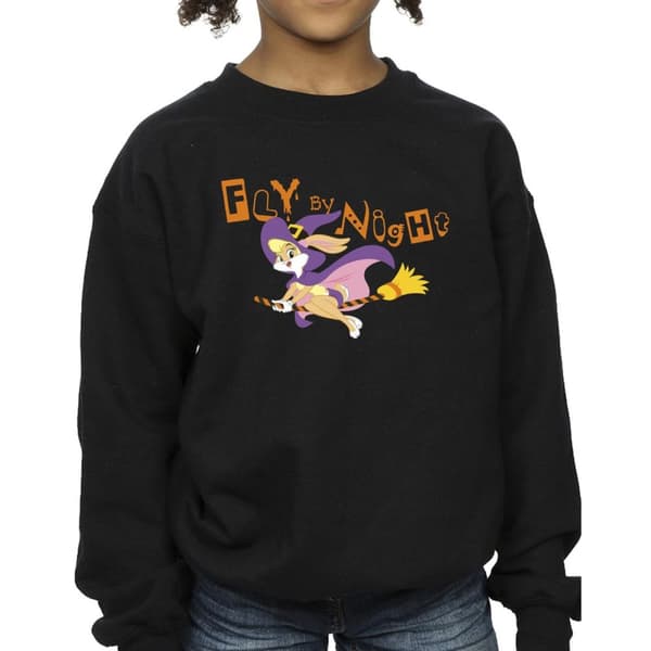 Looney Tunes Girls Lola Fly By Night Sweatshirt