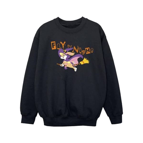 Looney Tunes Girls Lola Fly By Night Sweatshirt