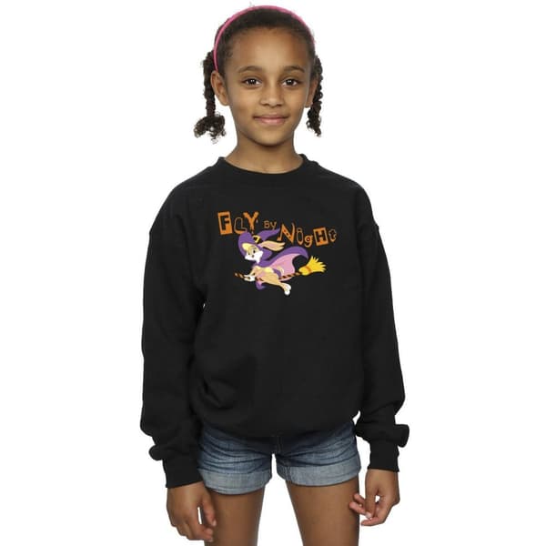 Looney Tunes Girls Lola Fly By Night Sweatshirt