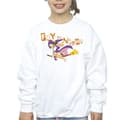 Miniatyrbild 3 av 4: Looney Tunes Girls Lola Fly By Night Sweatshirt