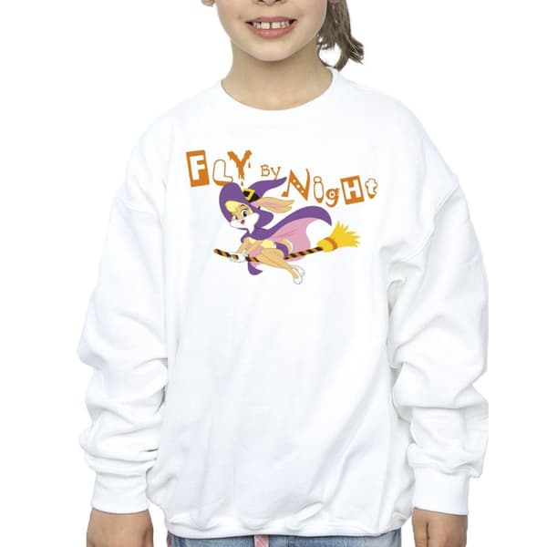 Looney Tunes Girls Lola Fly By Night Sweatshirt