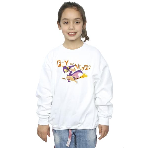 Looney Tunes Girls Lola Fly By Night Sweatshirt