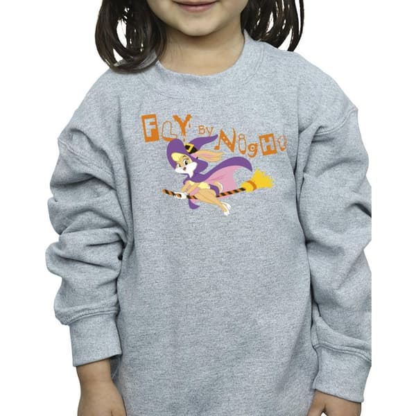 Looney Tunes Girls Lola Fly By Night Sweatshirt