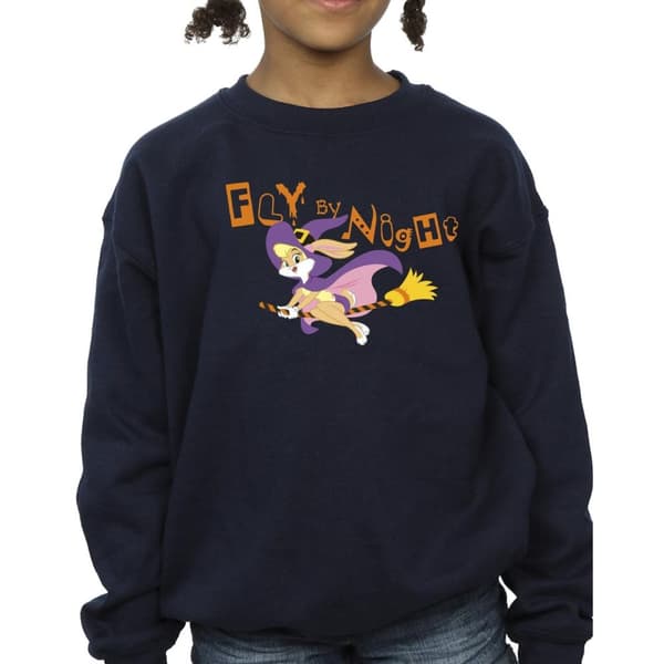 Looney Tunes Girls Lola Fly By Night Sweatshirt