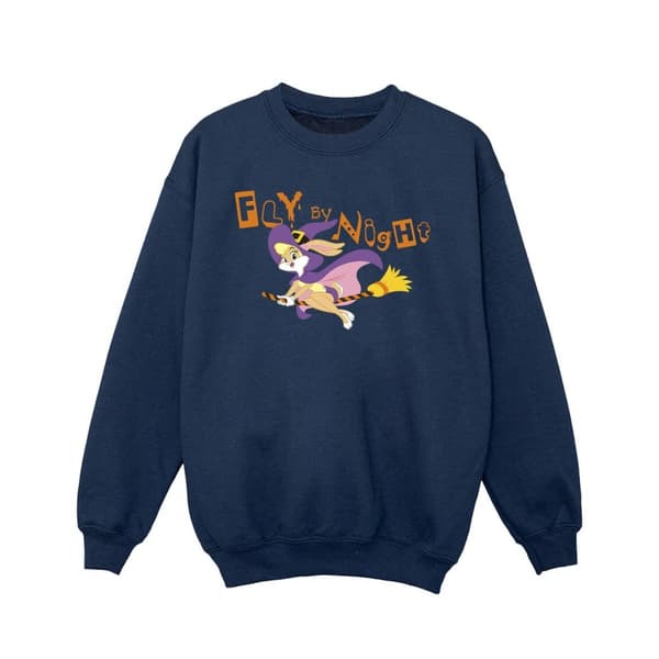 Looney Tunes Girls Lola Fly By Night Sweatshirt