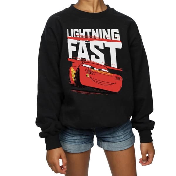 Disney Cars Lightning Fast-tröja för flickor